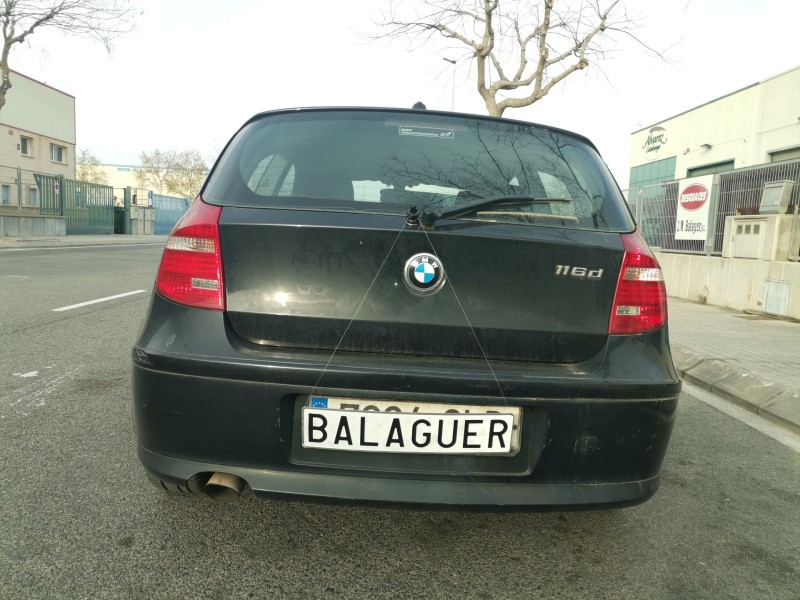 bmw serie 1 berlina (e81/e87) del año 2009
