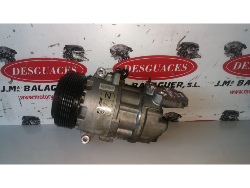 Recambio de compresor aire acondicionado para bmw serie 3 coupe (e46) n46b20a referencia OEM IAM 690866007/3R40515010  
