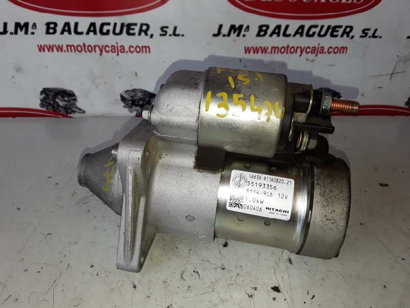 Recambio de motor arranque para fiat grande punto (199) referencia OEM IAM 55193356/S114906/46636  