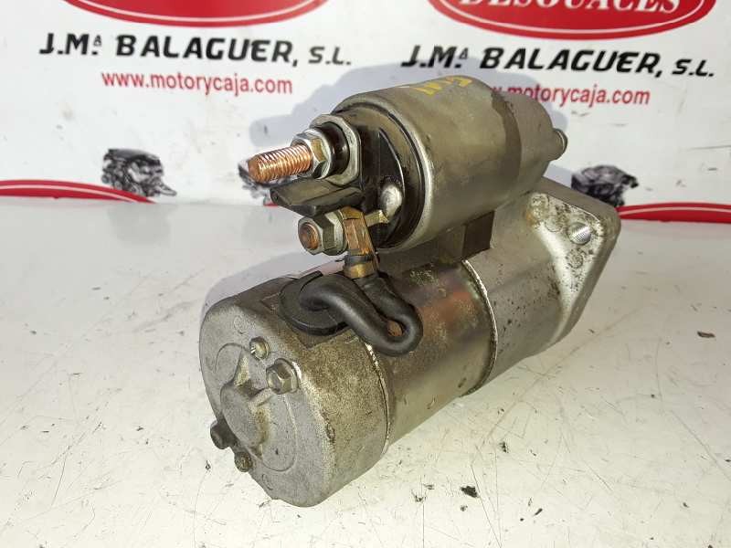 Recambio de motor arranque para fiat grande punto (199) referencia OEM IAM 55193356/S114906/46636  
