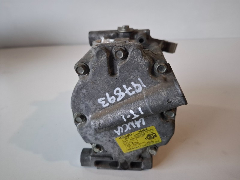 Recambio de compresor aire acondicionado para lancia musa (184) 350a1000 referencia OEM IAM 5A7875200  