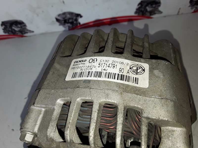 Recambio de alternador para fiat stilo (192) referencia OEM IAM 51714791/90A/MS1022118470/A115IM  