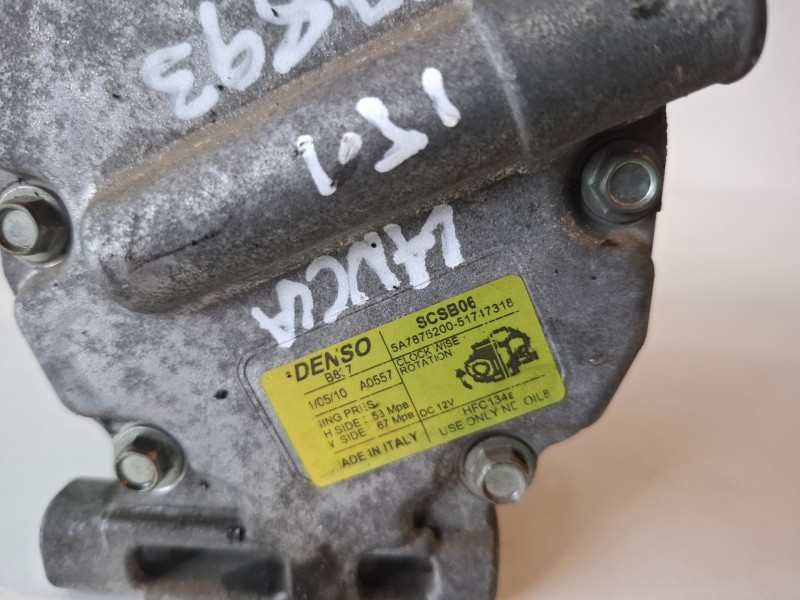 Recambio de compresor aire acondicionado para lancia musa (184) 350a1000 referencia OEM IAM 5A7875200  