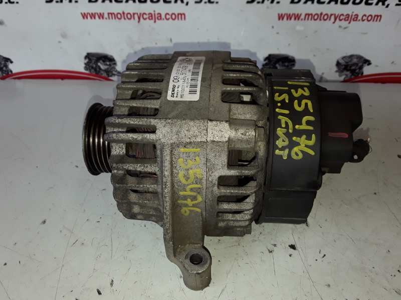 Recambio de alternador para fiat stilo (192) referencia OEM IAM 51714791/90A/MS1022118470/A115IM  