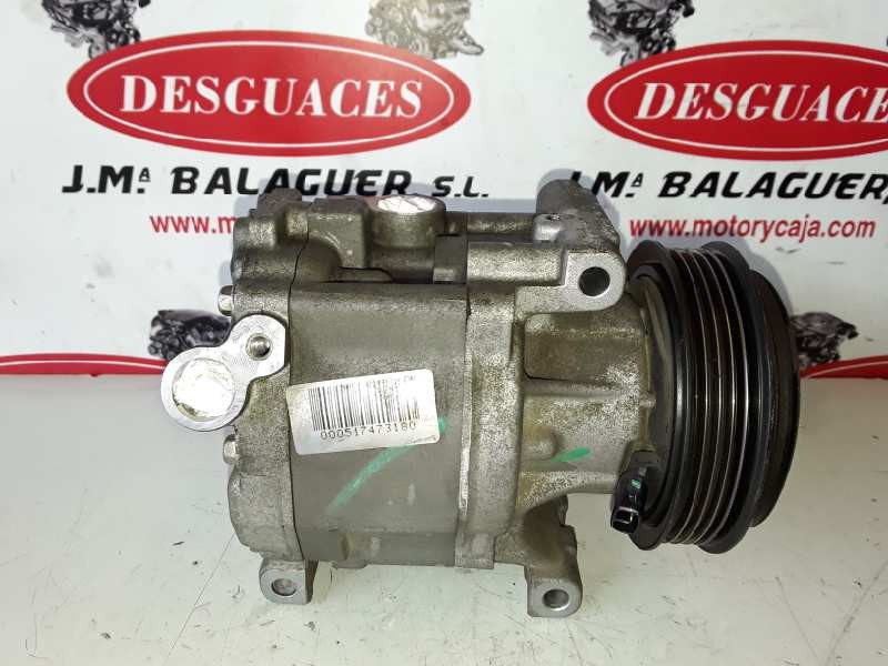 Recambio de compresor aire acondicionado para fiat stilo (192) referencia OEM IAM SCSB06/51747318/5A7875200  