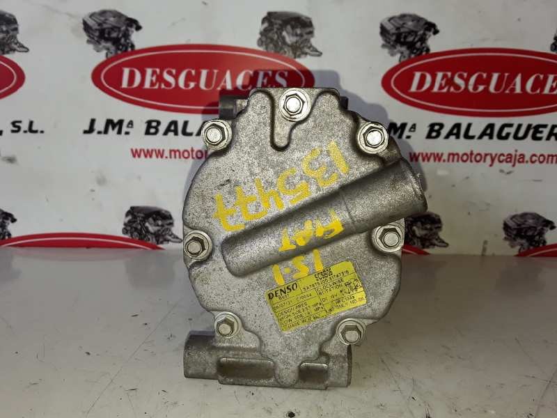 Recambio de compresor aire acondicionado para fiat stilo (192) referencia OEM IAM SCSB06/51747318/5A7875200  