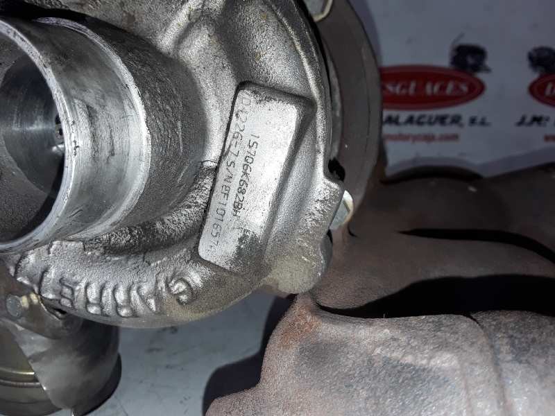 Recambio de turbocompresor para ford mondeo berlina (ge) referencia OEM IAM 1S7Q6K682BH/042267  
