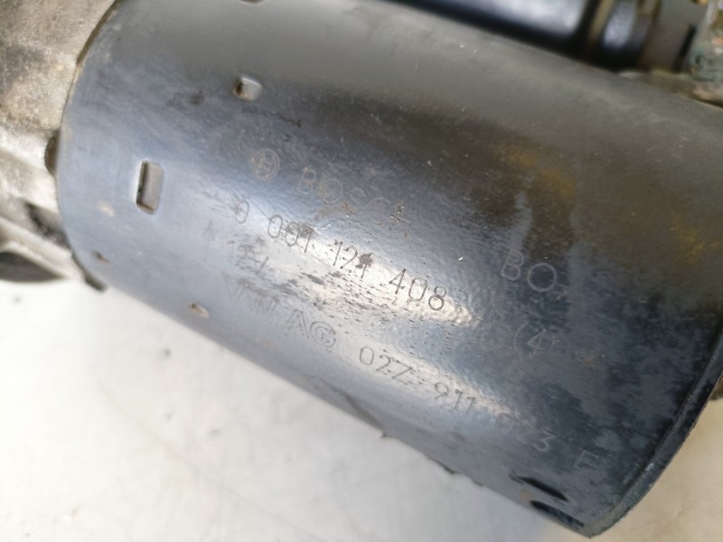 Recambio de motor arranque para audi a3 (8p1) axw referencia OEM IAM 0001121408  
