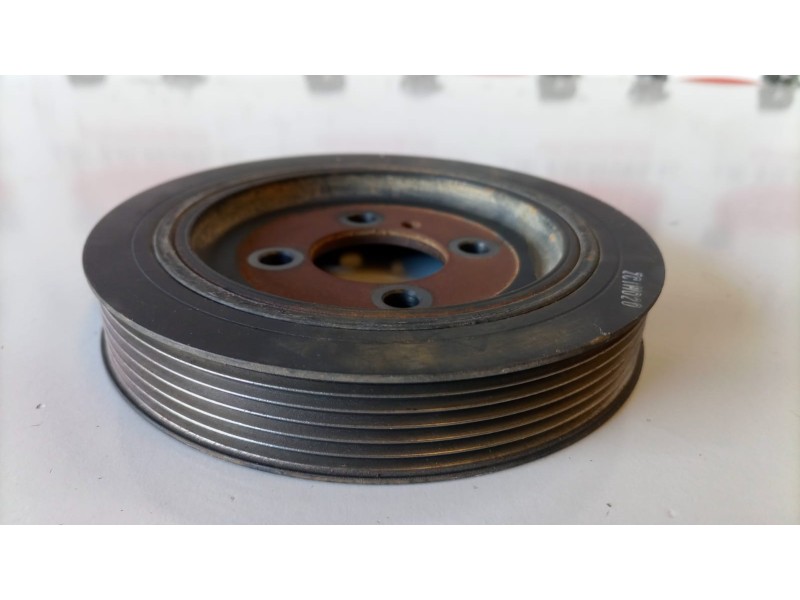 Recambio de polea cigueñal para hyundai santa fe (sm) d4ea referencia OEM IAM   