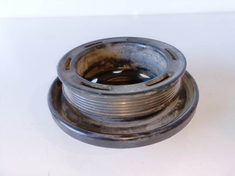 Recambio de polea cigueñal para mercedes-benz vito basic-kombi (639) 646811 referencia OEM IAM A6110300503  