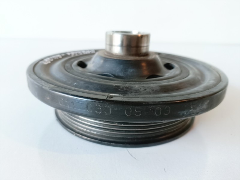 Recambio de polea cigueñal para mercedes-benz vito basic-kombi (639) 646811 referencia OEM IAM A6110300503  