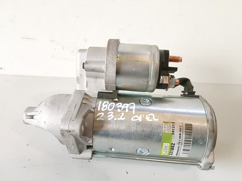 Recambio de motor arranque para opel corsa d z13dtj referencia OEM IAM 331802  
