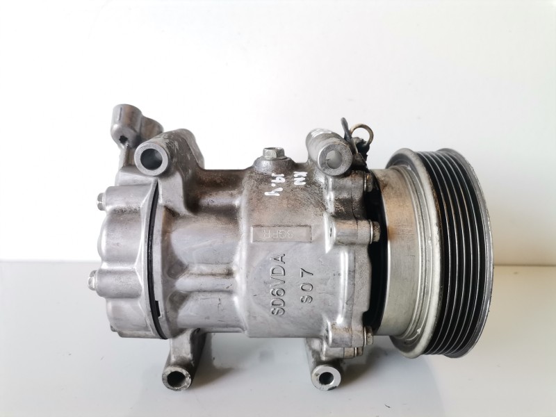 Recambio de compresor aire acondicionado para renault kangoo i (f/kc0) k9k714 referencia OEM IAM 8200953358/1919  