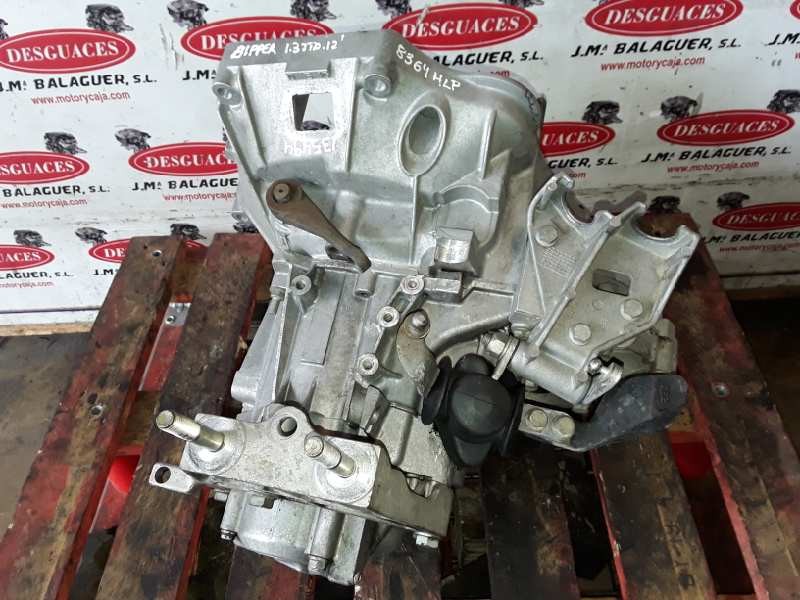 Recambio de caja cambios para peugeot bipper tepee 199a9000 referencia OEM IAM   