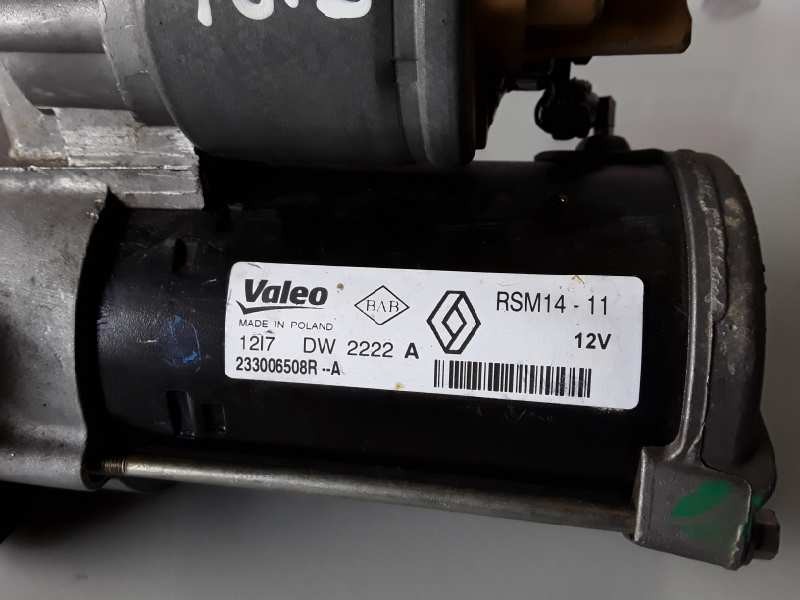 Recambio de motor arranque para dacia duster i k9k658 referencia OEM IAM 233006508RA  