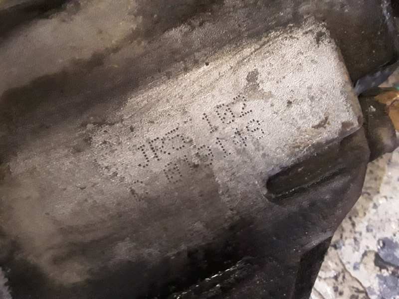 Recambio de caja cambios para renault megane ii grandtour k9k722 referencia OEM IAM JR5102  