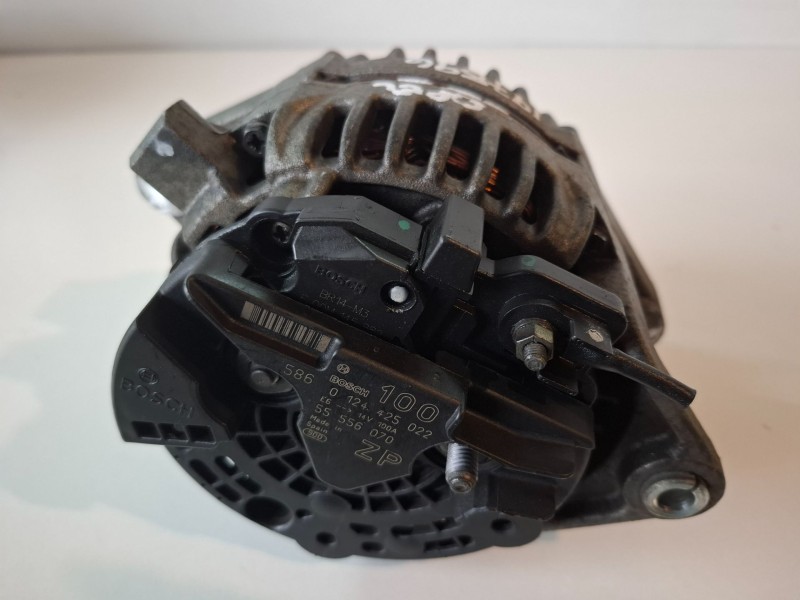 Recambio de alternador para opel meriva z16xe referencia OEM IAM 0124425022  