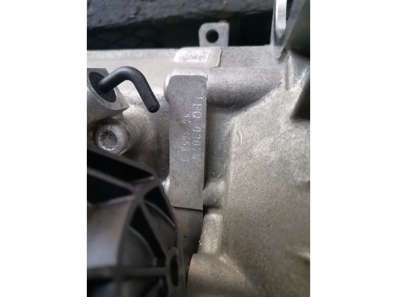 Recambio de caja cambios para seat ibiza berlina (6j5) bls referencia OEM IAM LBQ  