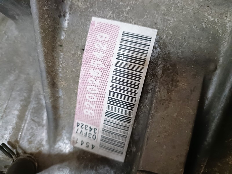Recambio de caja cambios para renault laguna ii grandtour (kg0) l7x731 referencia OEM IAM DJB8614  