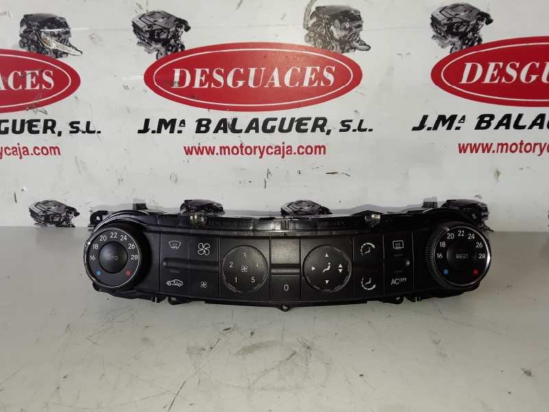Recambio de mando climatizador para mercedes-benz clase e (bm 211) berlina 646963 referencia OEM IAM 2118300385  
