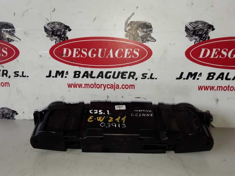 Recambio de mando climatizador para mercedes-benz clase e (bm 211) berlina 646963 referencia OEM IAM 2118300385  
