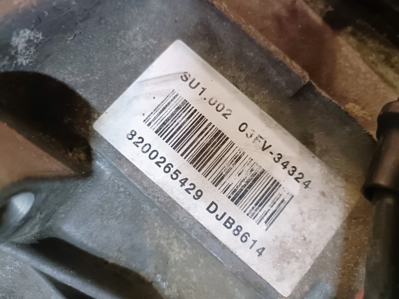 Recambio de caja cambios para renault laguna ii grandtour (kg0) l7x731 referencia OEM IAM DJB8614  