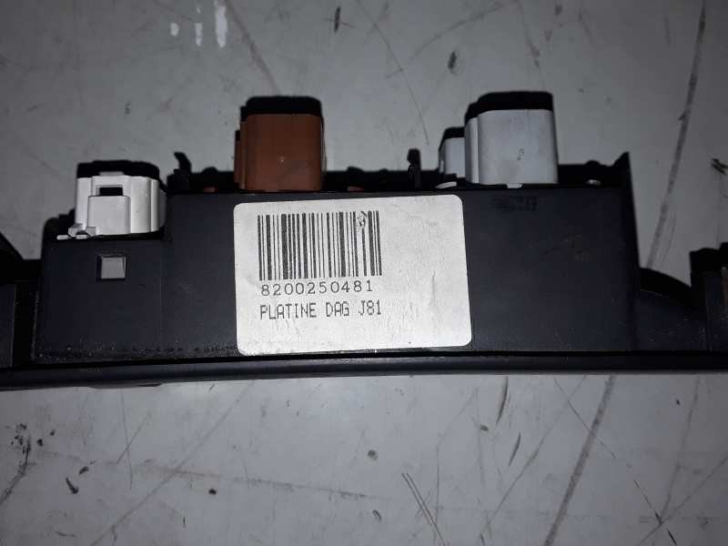 Recambio de mando elevalunas delantero izquierdo para renault espace iv (jk0) f4r794 referencia OEM IAM 8200250481/8200012126  