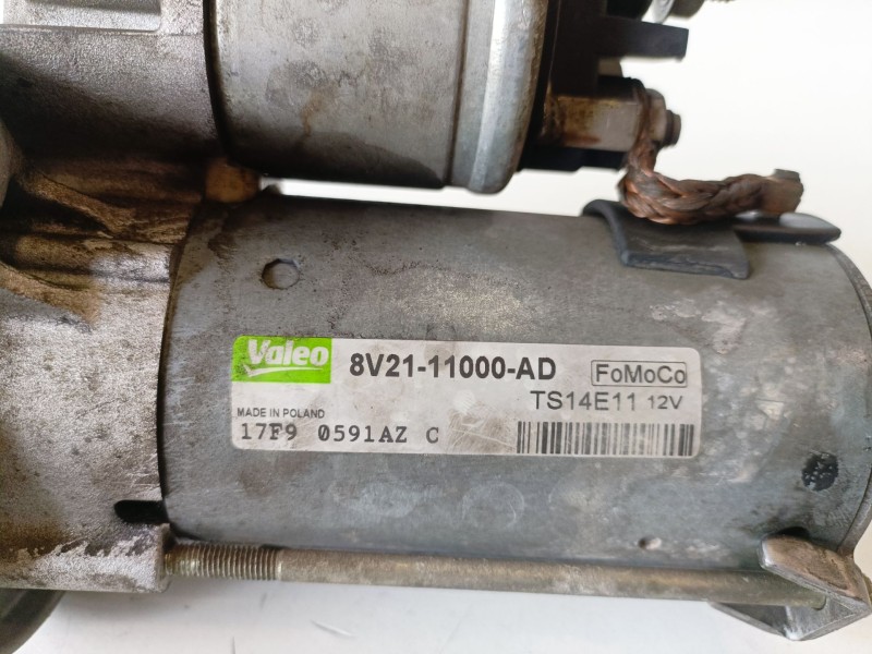 Recambio de motor arranque para ford fiesta (cb1) f6jd referencia OEM IAM 8V2111000AD  