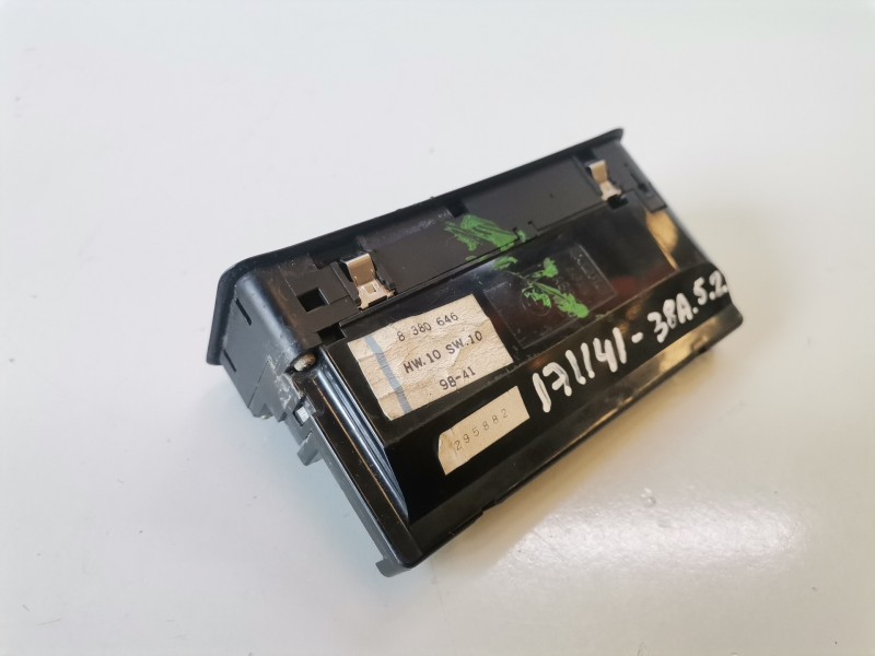 Recambio de mando elevalunas delantero izquierdo para bmw serie 5 berlina (e39) 306d1 referencia OEM IAM 8380646  