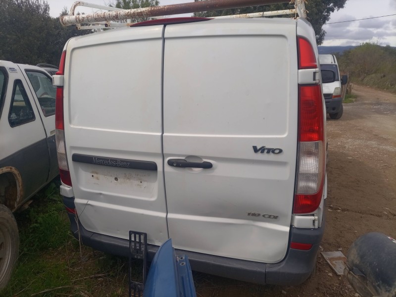 mercedes-benz vito kombi (639) del año 2006