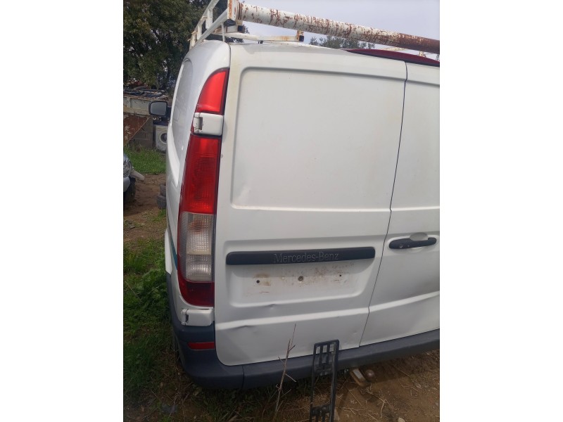 mercedes-benz vito kombi (639) del año 2006