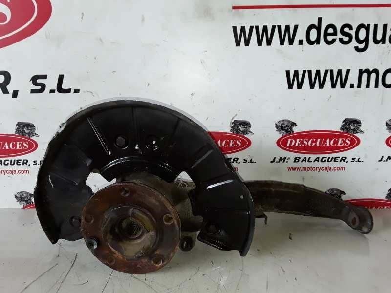 Recambio de mangueta delantera derecha para audi q7 (4l) bug referencia OEM IAM 7L0407258A  