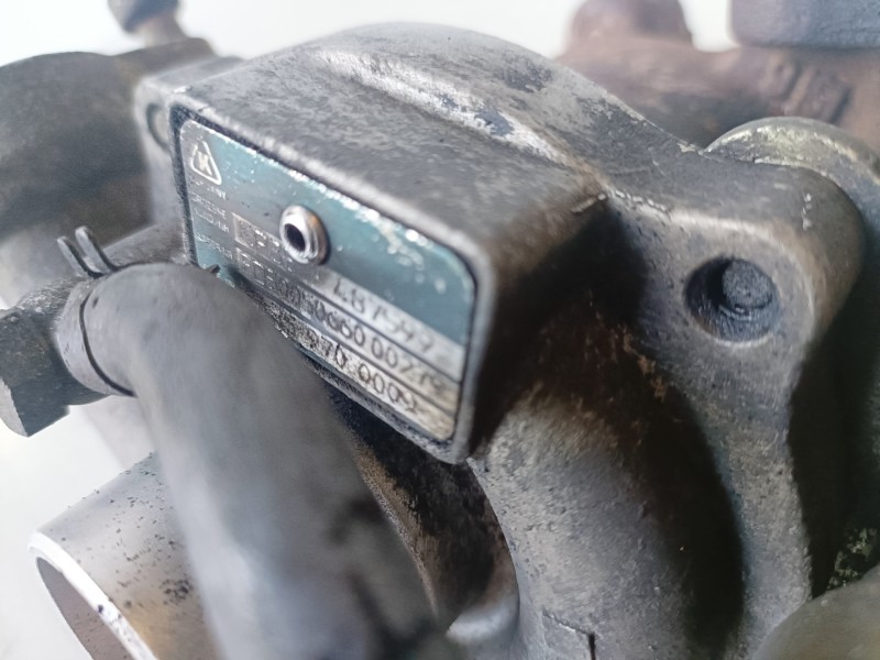 Recambio de turbocompresor para citroen c3 8hx referencia OEM IAM 54359700009  