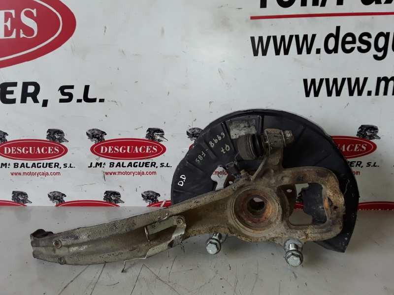 Recambio de mangueta delantera derecha para audi q7 (4l) bug referencia OEM IAM 7L0407258A  