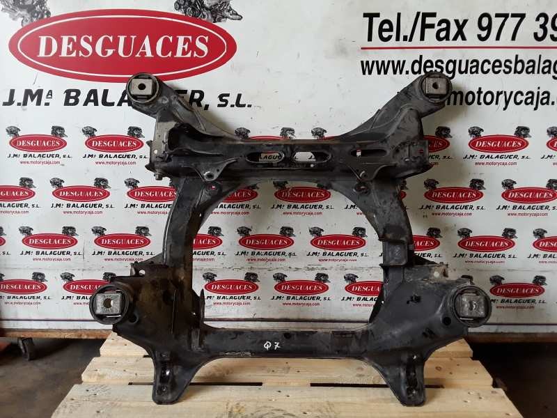 Recambio de puente delantero para audi q7 (4l) bug referencia OEM IAM 7L0499314A  