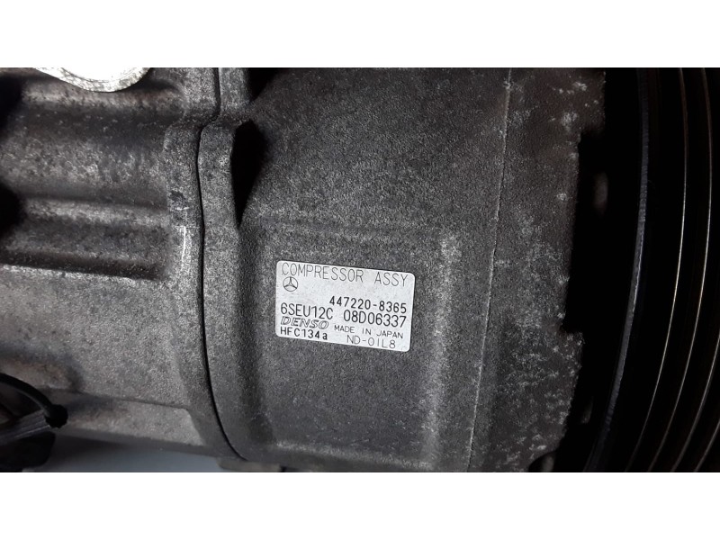 Recambio de compresor aire acondicionado para mercedes-benz clase a (bm 168) 668942 referencia OEM IAM 4472208365  