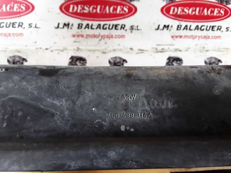Recambio de puente delantero para audi q7 (4l) bug referencia OEM IAM 7L0499314A  