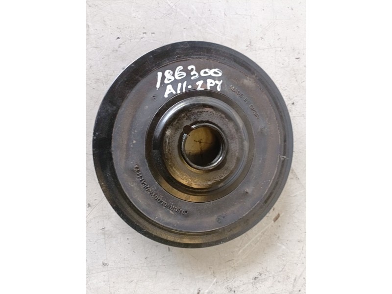 Recambio de polea cigueñal para citroen c3 8hx referencia OEM IAM   
