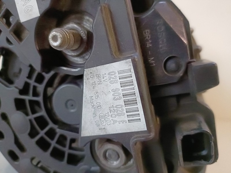 Recambio de alternador para volkswagen passat berlina (3b2) afn referencia OEM IAM 028903028E/0124515010  