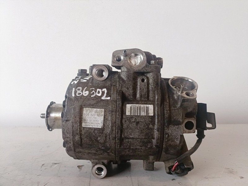 Recambio de compresor aire acondicionado para seat ibiza berlina (6j5) bls referencia OEM IAM 6Q0820808F  