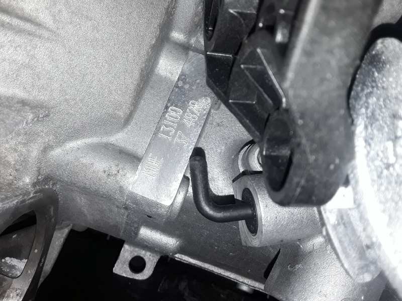 Recambio de caja cambios para audi a3 sportback (8pa) cdaa referencia OEM IAM MUE  