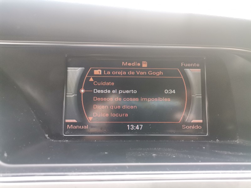 audi a5 coupe (8t) del año 2007