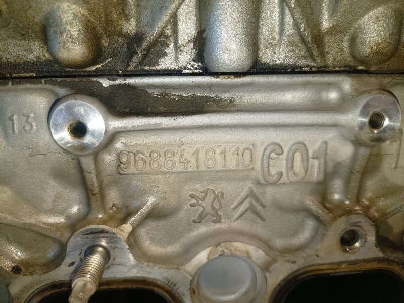 Recambio de culata para fiat ii scudo (272) combi rh02 referencia OEM IAM 9688418110  
