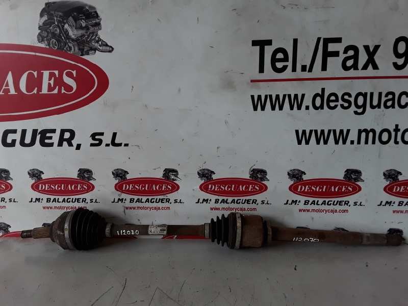 Recambio de transmision delantera derecha para renault trafic ii combi m9r782 referencia OEM IAM 93856308/8200452268  