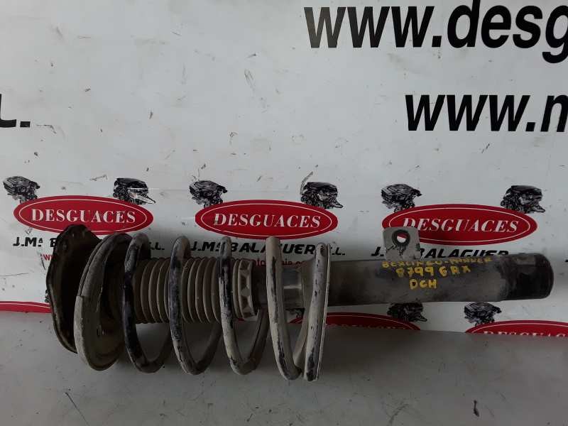 Recambio de amortiguador delantero derecho para citroen berlingo combi 9hw referencia OEM IAM   