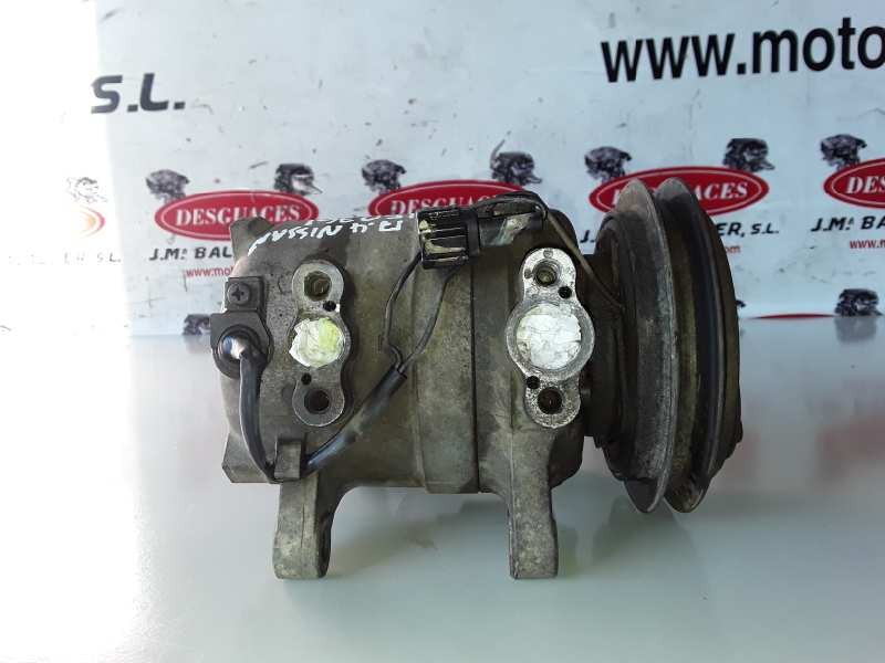 Recambio de compresor aire acondicionado para nissan pickup (d22) td25ti referencia OEM IAM 92600VJ200/DKV14C  