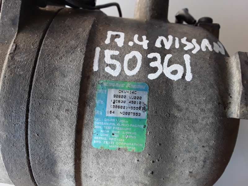 Recambio de compresor aire acondicionado para nissan pickup (d22) td25ti referencia OEM IAM 92600VJ200/DKV14C  