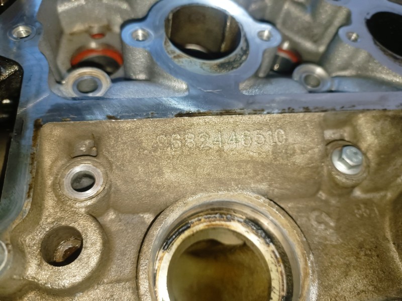 Recambio de culata para fiat ii scudo (272) combi rh02 referencia OEM IAM 9688418110  