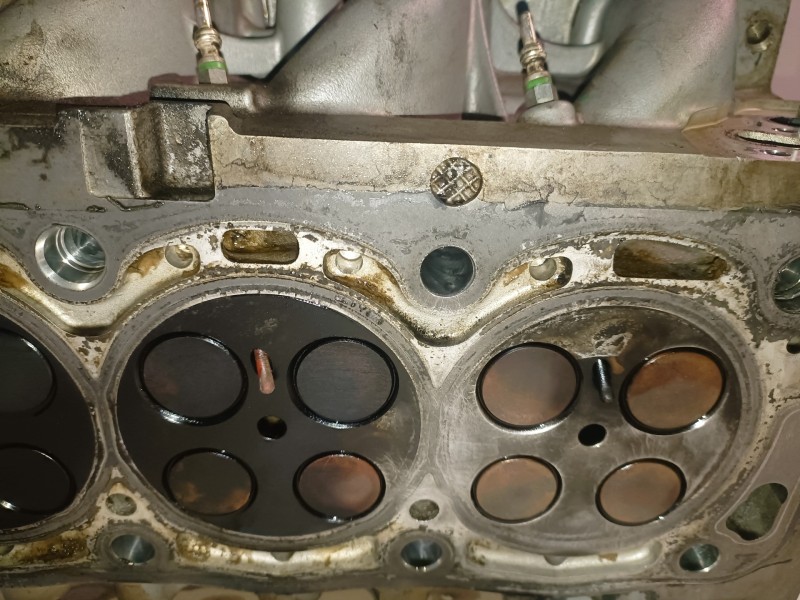 Recambio de culata para fiat ii scudo (272) combi rh02 referencia OEM IAM 9688418110  