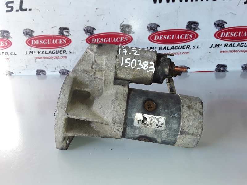 Recambio de motor arranque para nissan pickup (d22) td25ti referencia OEM IAM 233006T001/S13327  